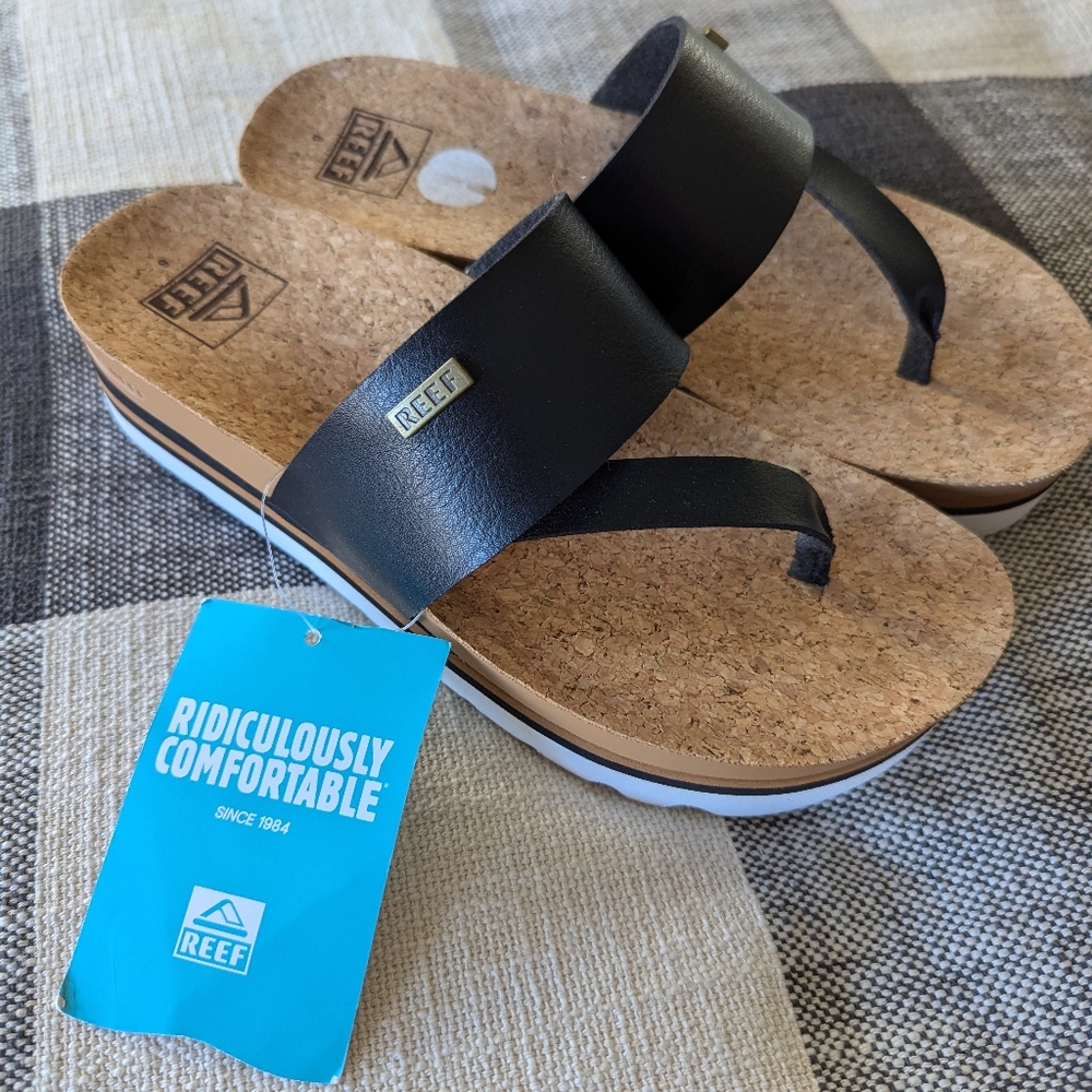 Reef cushion sol hi sandals